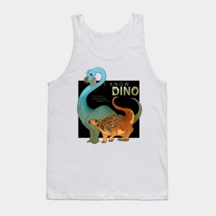 I Know Dino Podcast Tank Top